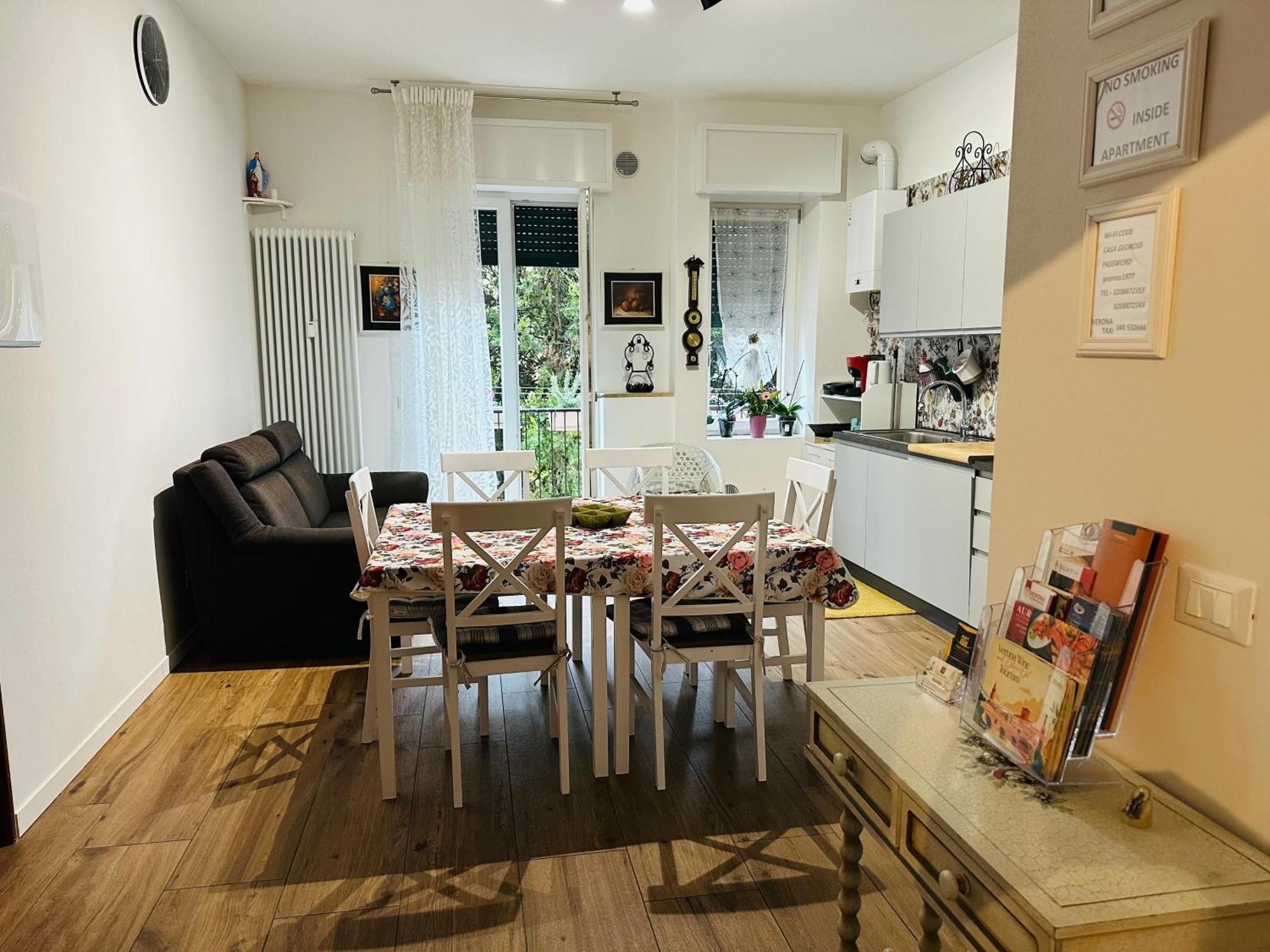 Casa Geoross Apartment Verona Luaran gambar