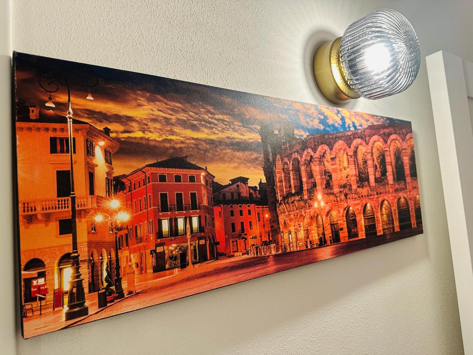 Casa Geoross Apartment Verona Luaran gambar